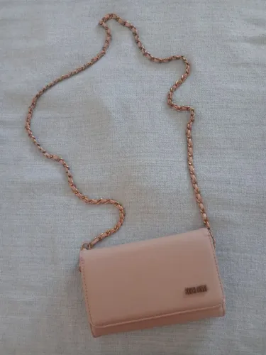 Bolsa Santa Lolla Tiracolo Pequena Alça De Corrente