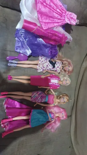 Barbies Kit Lote