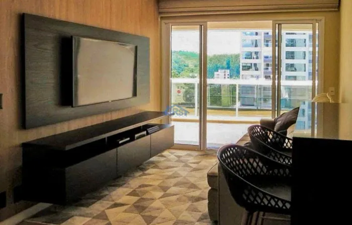 Apartamento à venda e para alugar em Barueri, Edifício Novare, com 1 quarto, com 66 m²
