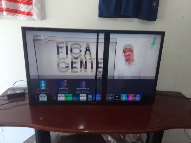 VENDO SMART TV SAMSUNG DE 32 COM DEFEITO 199 /// *9/// *02