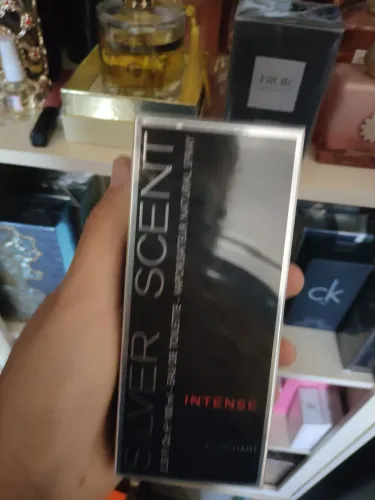 Perfume silver scent intense 