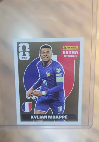 Extra sticker Mbappé legend gold - 2026 Panini