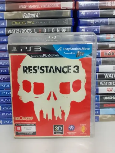Resistence 3