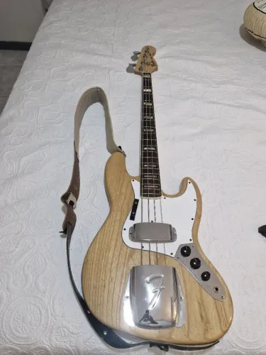 Fender Jazz Bass American Standard USA 2008 - Corpo Freixo Natural