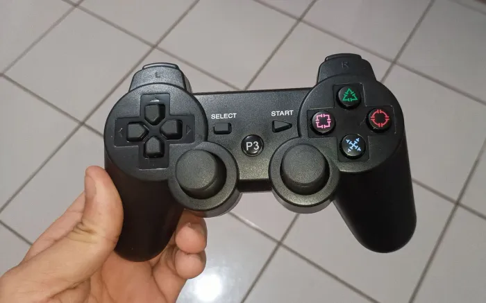Controle de PS3