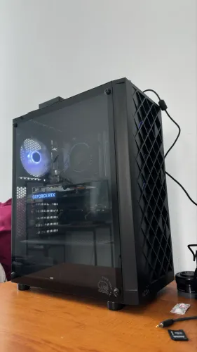 Pc gamer / para edição de vídeo