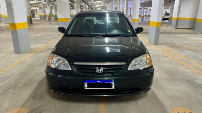 Honda Civic Sedan Lx/lxl 1.7 16V 115cv Aut. 4P 2002