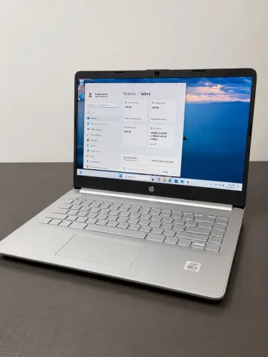 Notebook HP 14? Intel Core i3 10ª Geração | 8GB RAM | 256GB