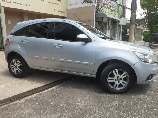 Chevrolet Agile LTZ 1.4 MPFI 8V Flexpower 5P 2013