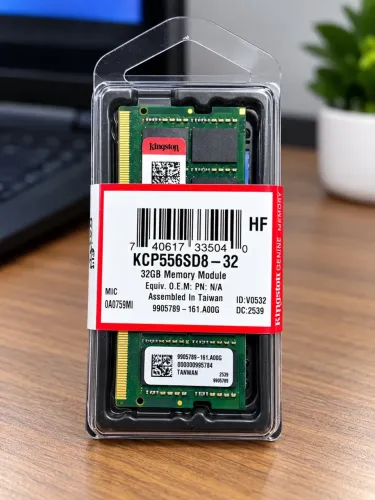 Memória 32gb Notebook DDR5 Kingston