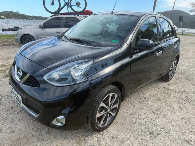 Nissan March SL 1.6 16V Flexstart 5P Mec. 2017