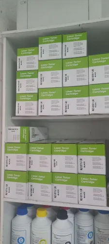Toner para impressora.