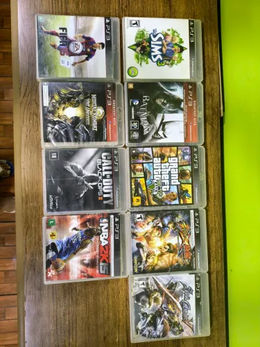 Jogos de Playstation ps3