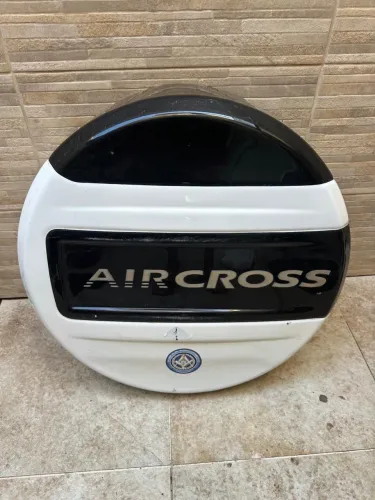 CAPA DE ESTEPE RIGIDA (Stribus) COM CADEADO PARA CITROËN AIRCROSS  