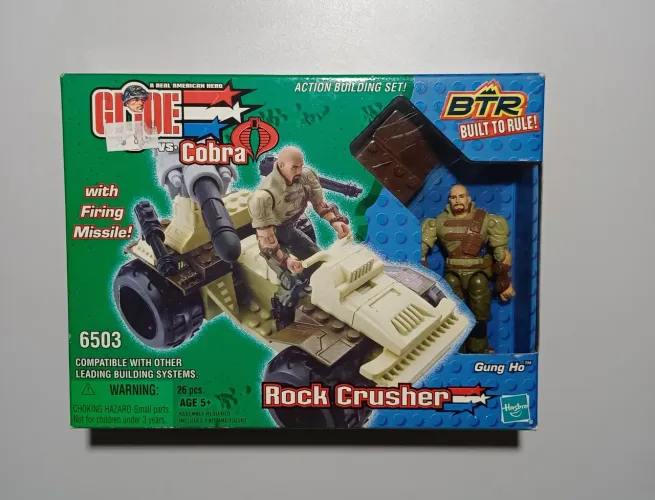 G. I. Joe BTR Rock Crusher