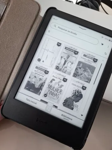 Kindle 11° Geração com Case | 16Gb | Perfeito Estado - Praticamente Novo