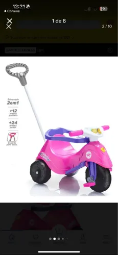 Triciclo lelecita