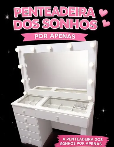 PENTEADEIRA DOS SONHOS