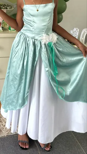 Vestido princesa Tiana