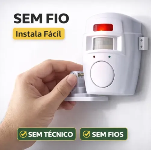 Alarme Residencial Sensor de Movimento