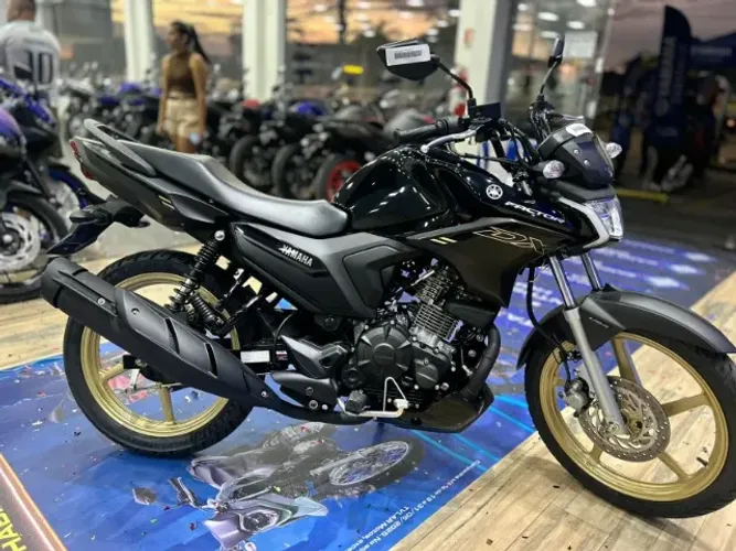 Fan 160 da Yamaha Factor 150 flex 0km **Entrada R$0,00**