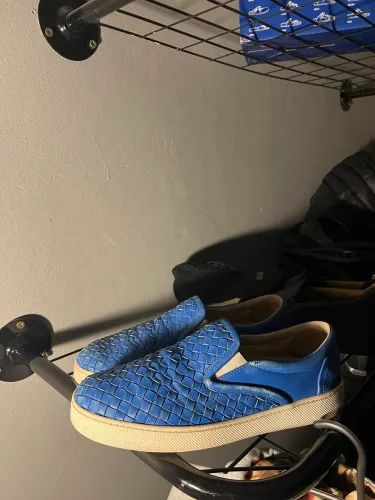 Tênis bottega veneta intrecciato original 