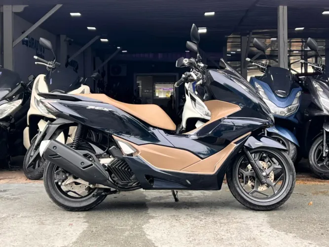 Honda PCX 160 DLX 2025 | ABS | Smart Key | Top de Linha | Guarujá