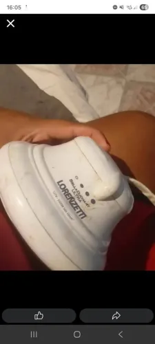 Vendo choveiro