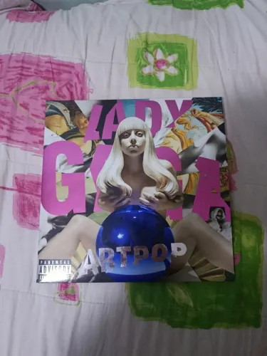 LP ARTPOP TIRAGEM RARA 2013