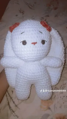 COELHA CROCHÊ AMIGURUMI 