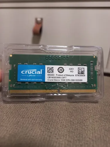 Memória 16gb Ddrr4