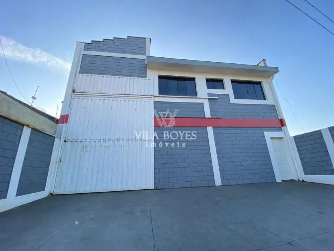 Barracão comercial para alugar com 365 m² no Jardim Caxambú em Piracicaba/SP