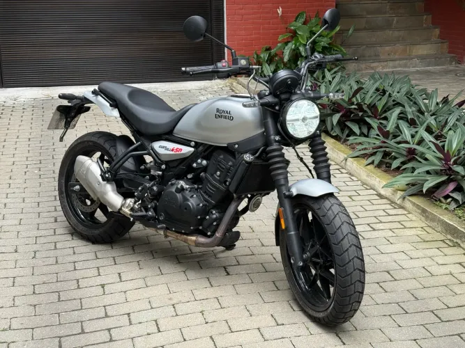 Royal Enfield Guerrilla NOVINHA na garantia!