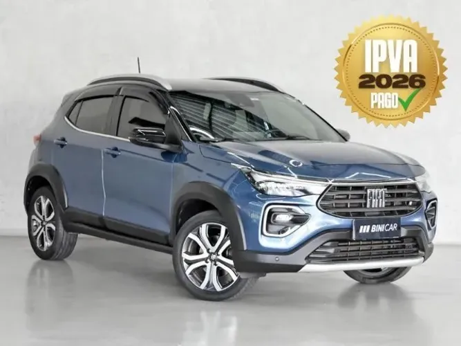 Fiat Pulse Impetus 1.0 Turbo 200 Flex Aut. 2022