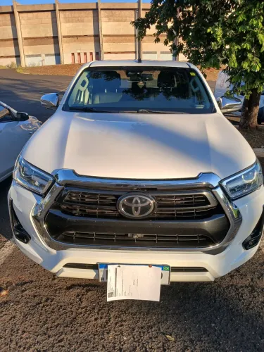 Toyota Hilux CD SRX 4X4 2.8 TDI 16V Diesel Aut. 2022