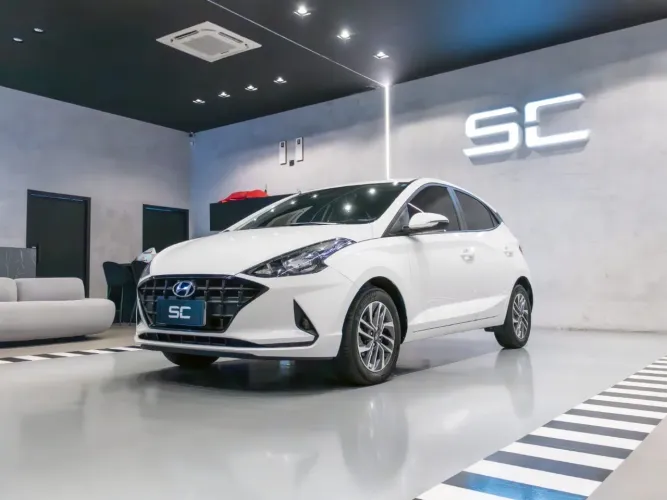 Hyundai HB20 Vision 1.6 Flex 16V AUT 2021