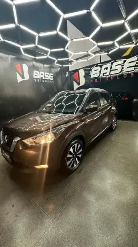 Nissan Kicks SV 1.6 16V Flexstar 5P Aut. 2019