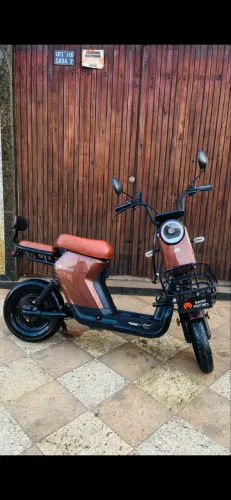 Bike elétrica M6 Bashi Motors