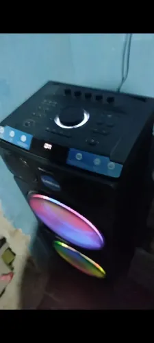Caixa de som 240W