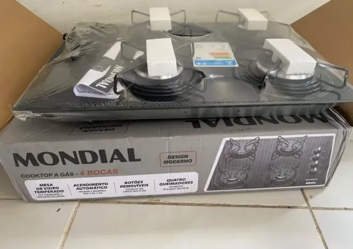 Fogão cooktop
