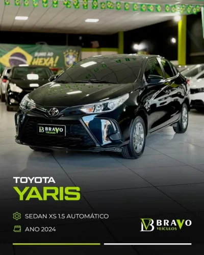Toyota Yaris XS Sedan 1.5 Flex 16V 4P Aut. 2024