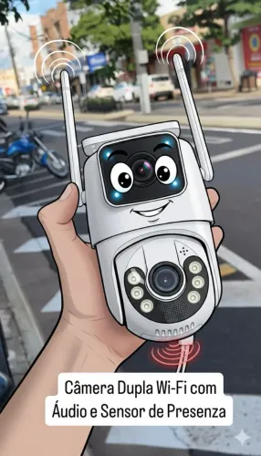 Vem comprar sua camera dupla