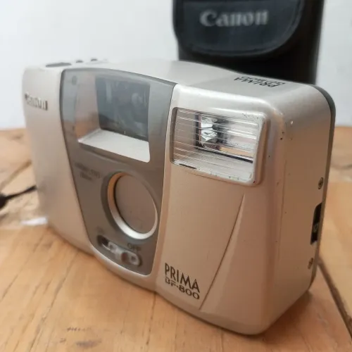 Câmera Analógica Canon Prima BF-800