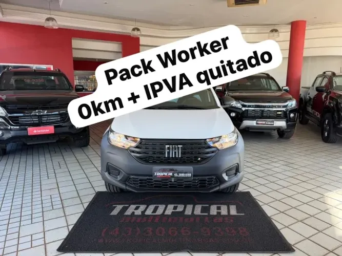 Fiat Strada Endurance 1.3 Flex 8V CS 2026