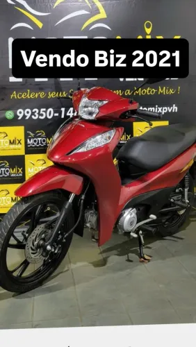 Moto Biz 2021