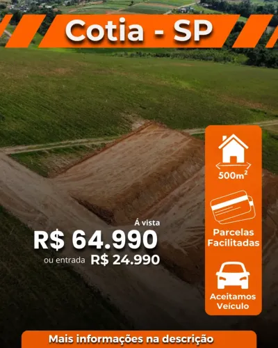 Terreno parcelado em Caucaia do Alto