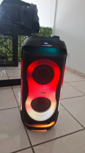 Caixa De Som Philco Pcx6702 Portátil Flash Light Exbass-800w