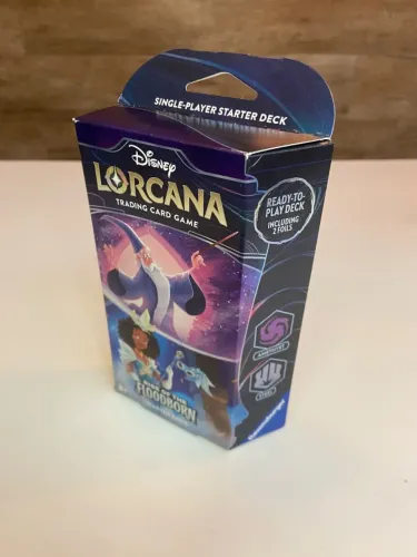Disney Lorcana - Starter Deck- Rise of Flood - Ametista/Steel
