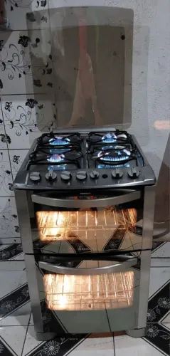 ÓTIMO FOGÃO ELECTROLUX 4 BOCAS
