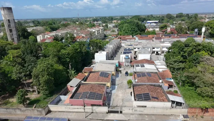 Casa Térrea no Marília Gabriela de 2 qtos no Centro - Ananindeua - PA